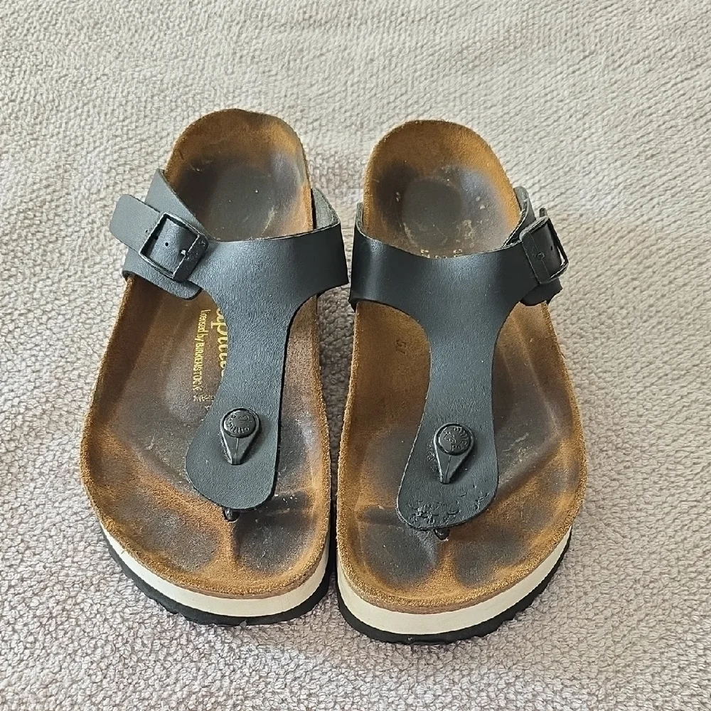 Birkenstock Black Sandals - Picture 6 of 7